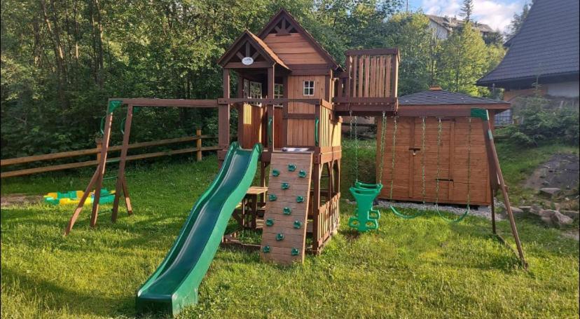 Apartamenty Jasiowe Turnie Nr 3 I Nr 10 Krupowki 3Km Kościelisko Exteriér fotografie