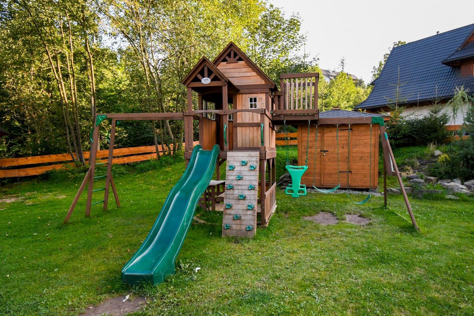 Apartamenty Jasiowe Turnie Nr 3 I Nr 10 Krupowki 3Km Kościelisko Exteriér fotografie